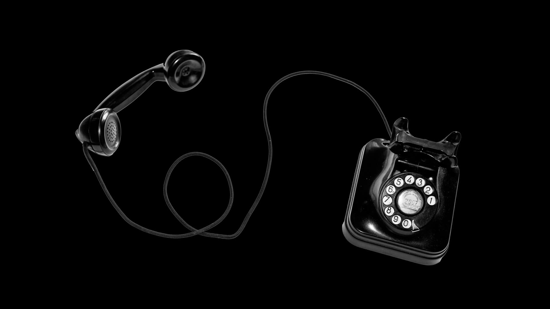 Telefone vintage