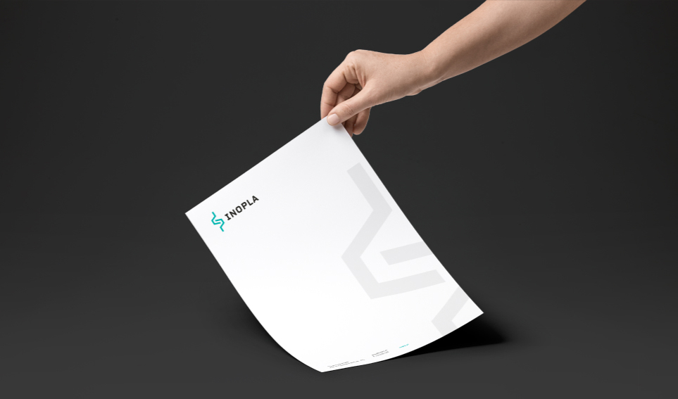 Papel de carta Inopla