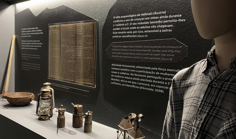 Património do Museu Mineiro de Arga
