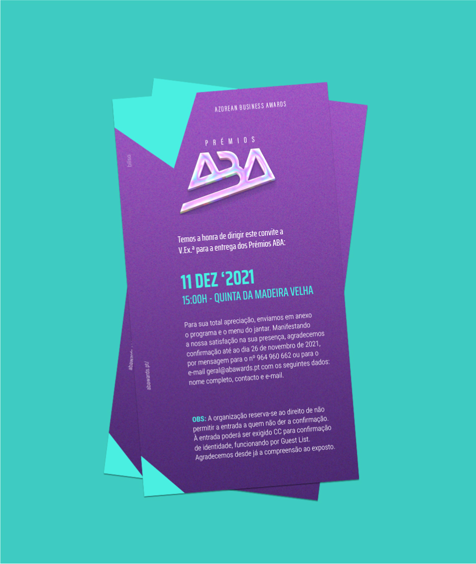 ABA Awards Flyer