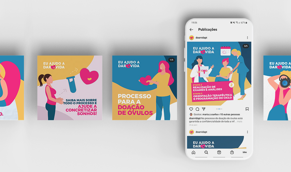 social-media-instagram-campaign-egg-donation-portugal