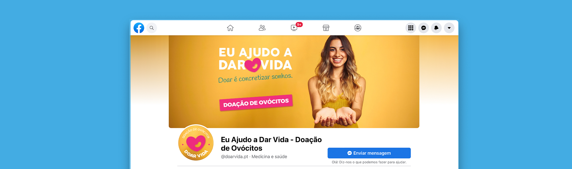 social-media-facebook-campaign-egg-donation-portugal