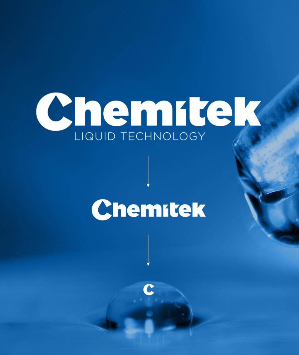 Chemitek logo versions