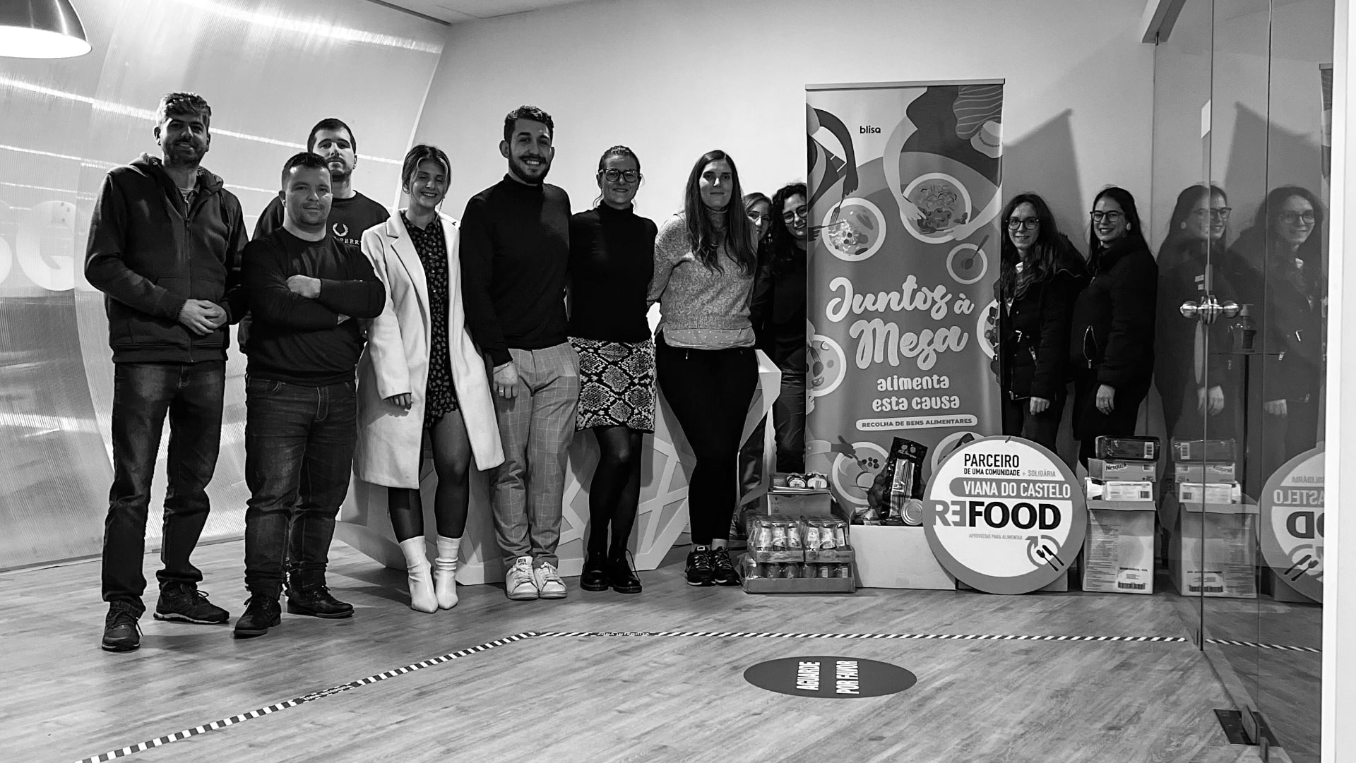Campanha de recolha de bens alimentares: “Juntos à mesa” em parceria com a Refood Viana do Castelo