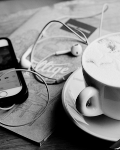 Ouvir podcasts através do smartphone
