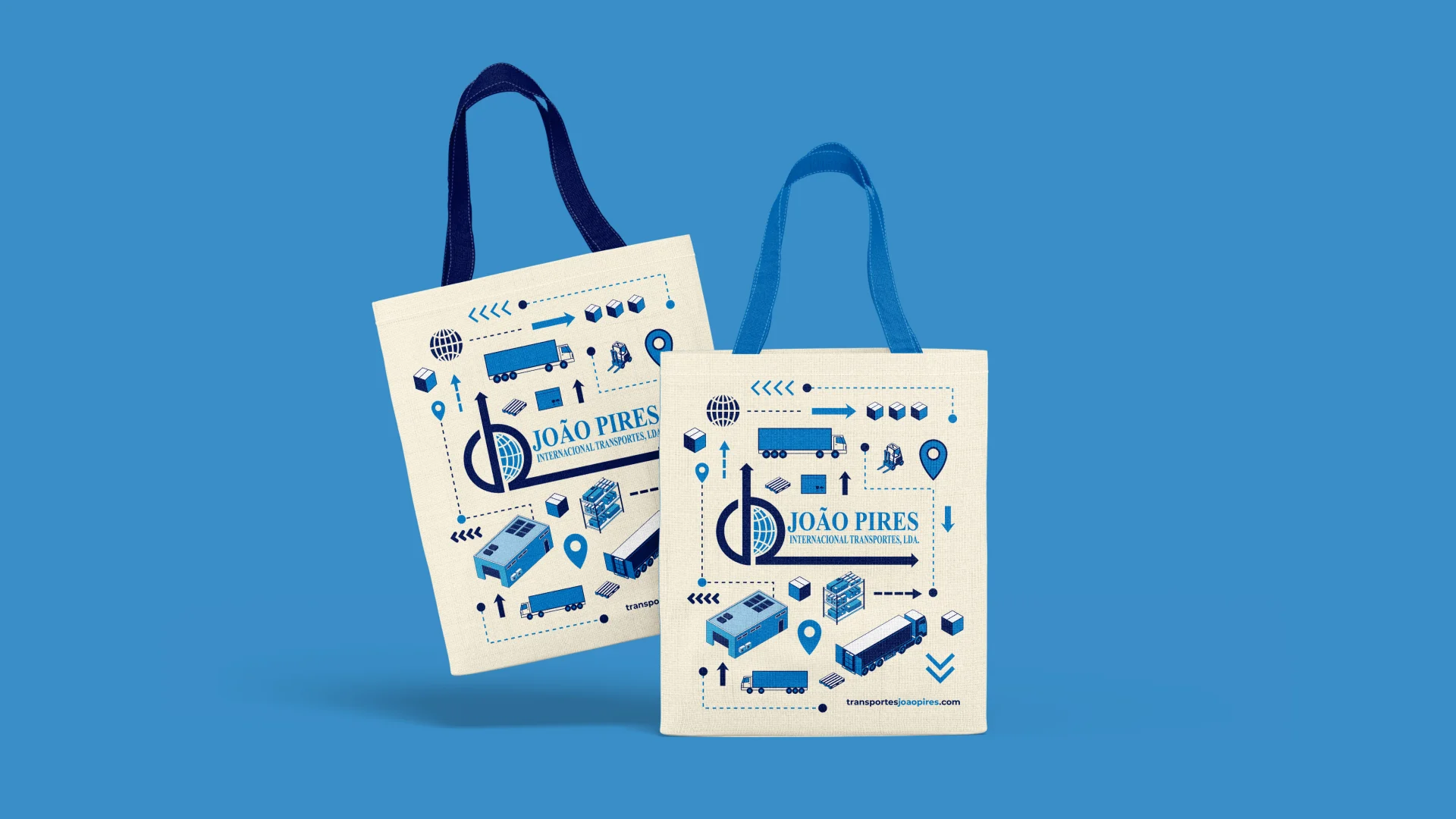 João Pires Transportes - tote-bags