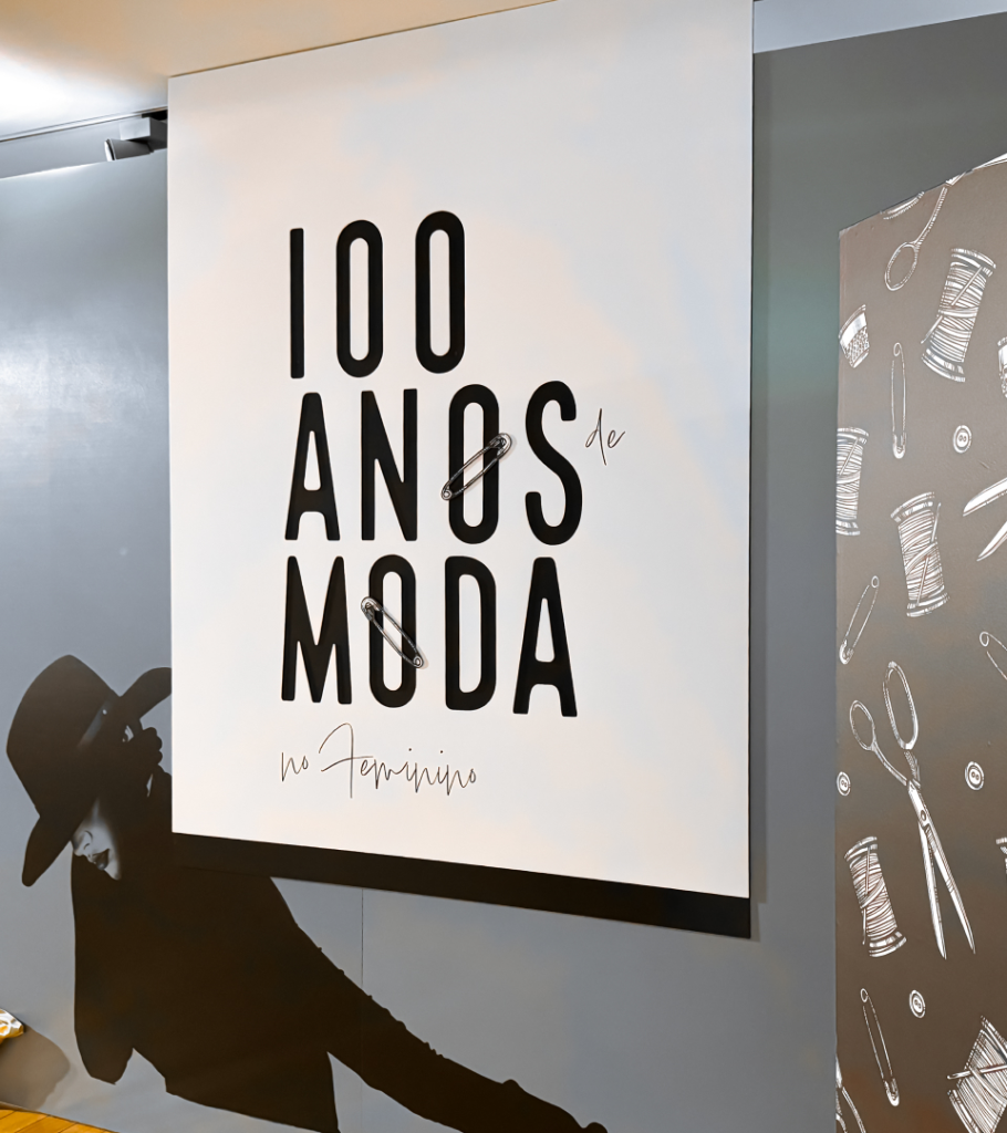 100 Anos Moda no Feminino Exposição