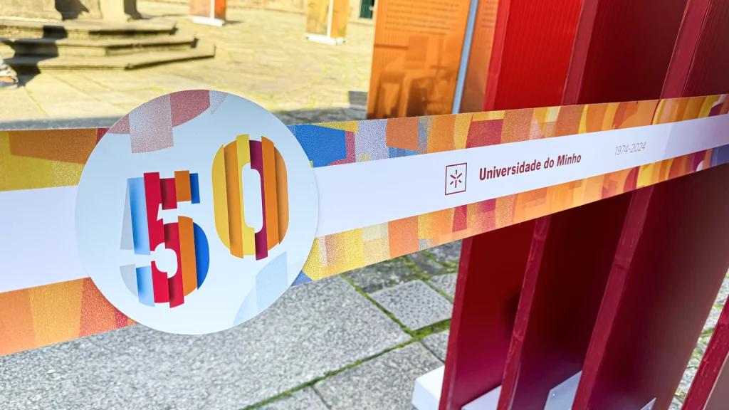 50 Anos Universidade do Minho Inauguração