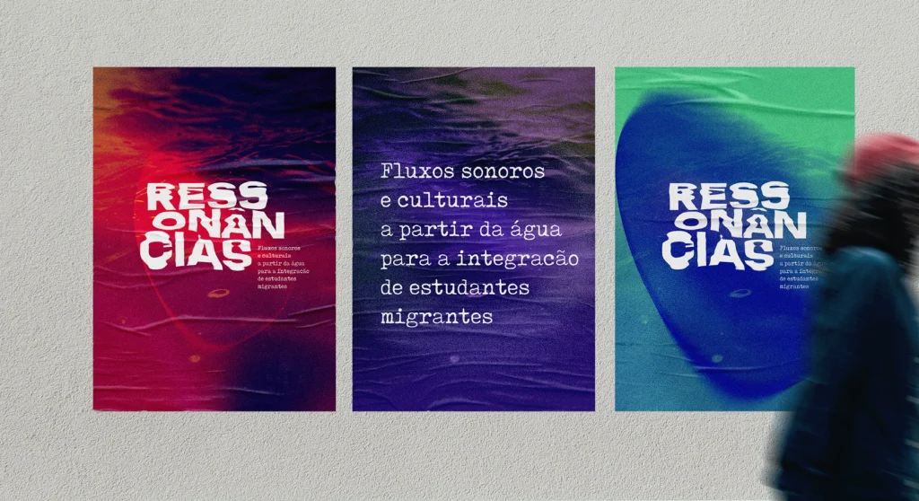 Ressonâncias Cartazes