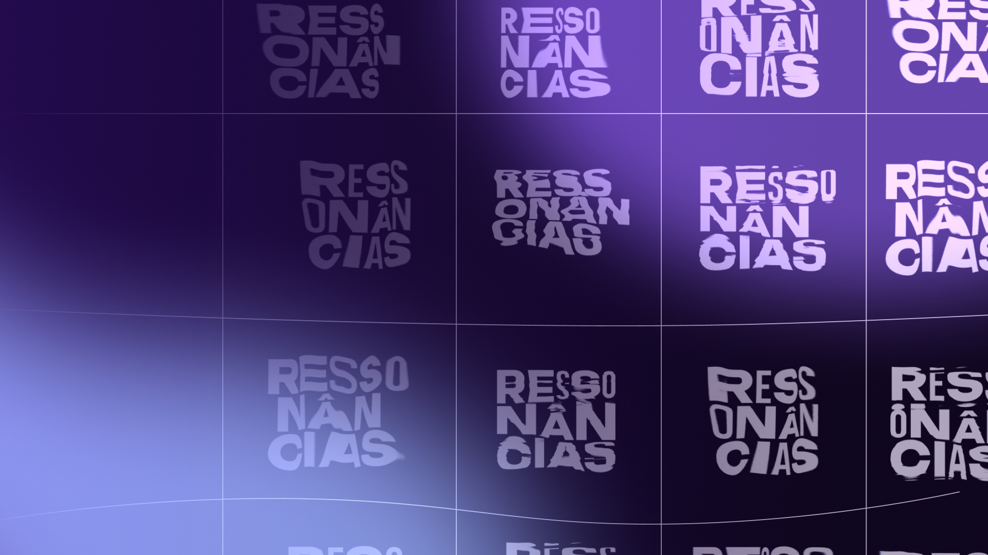 Ressonâncias Banner