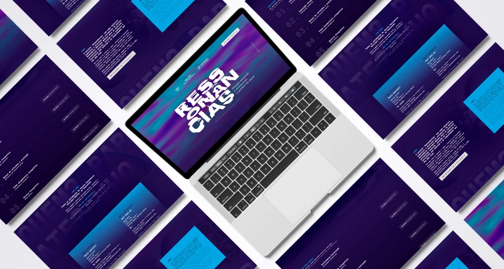 Ressonâncias - Website
