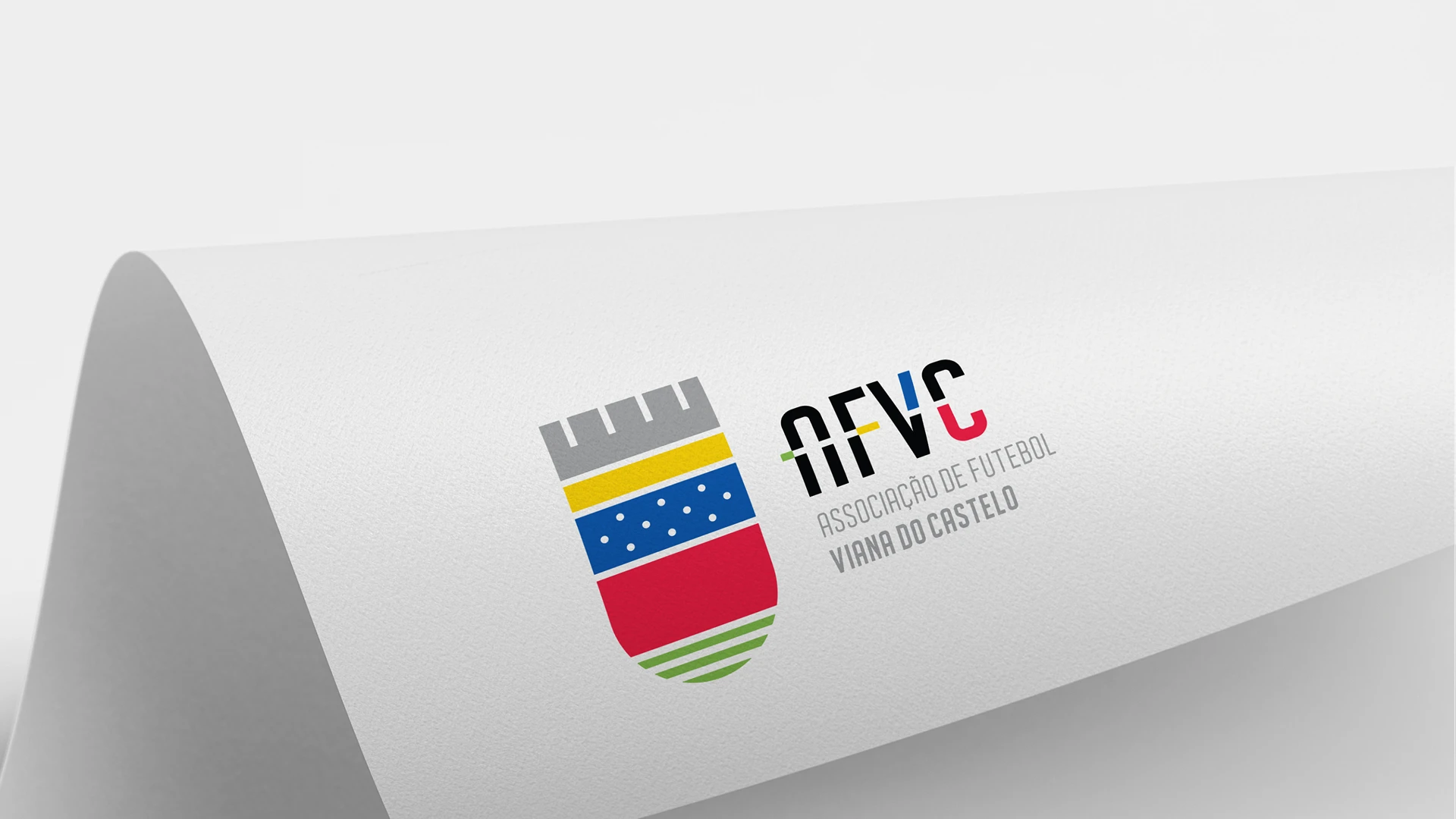 Associação de Futebol de Viana do Castelo - Banner