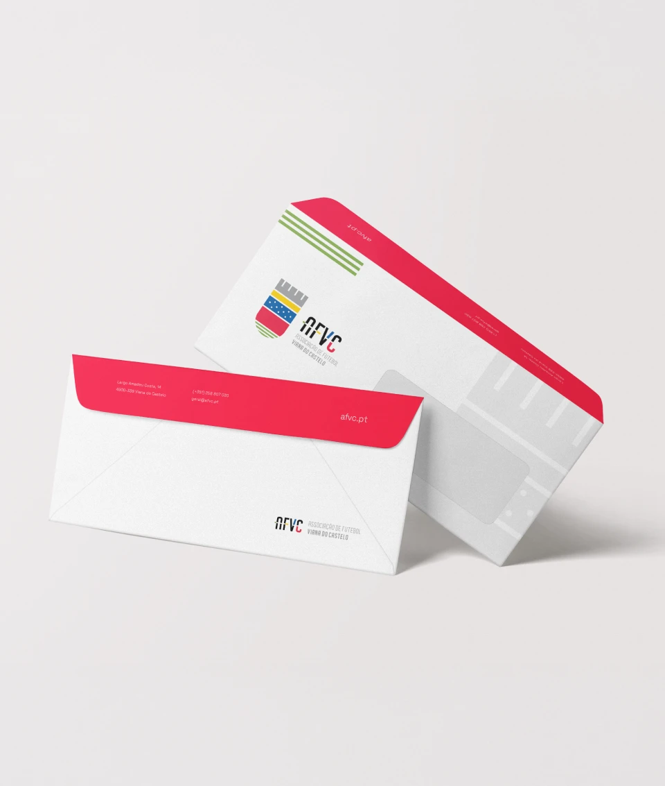 Associação de Futebol de Viana do Castelo - Envelope
