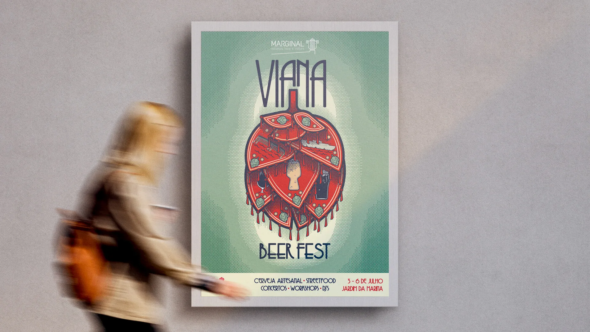 Viana Beer Fest 2025 - Banner