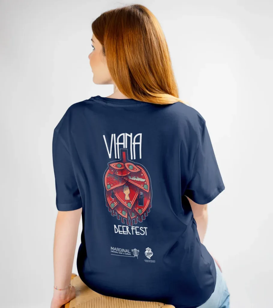Viana Beer Fest 2025 - Camisola