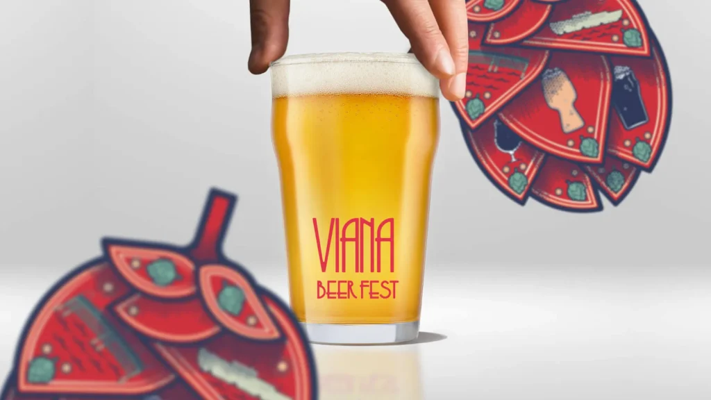 Viana Beer Fest 2025 - Logotipo