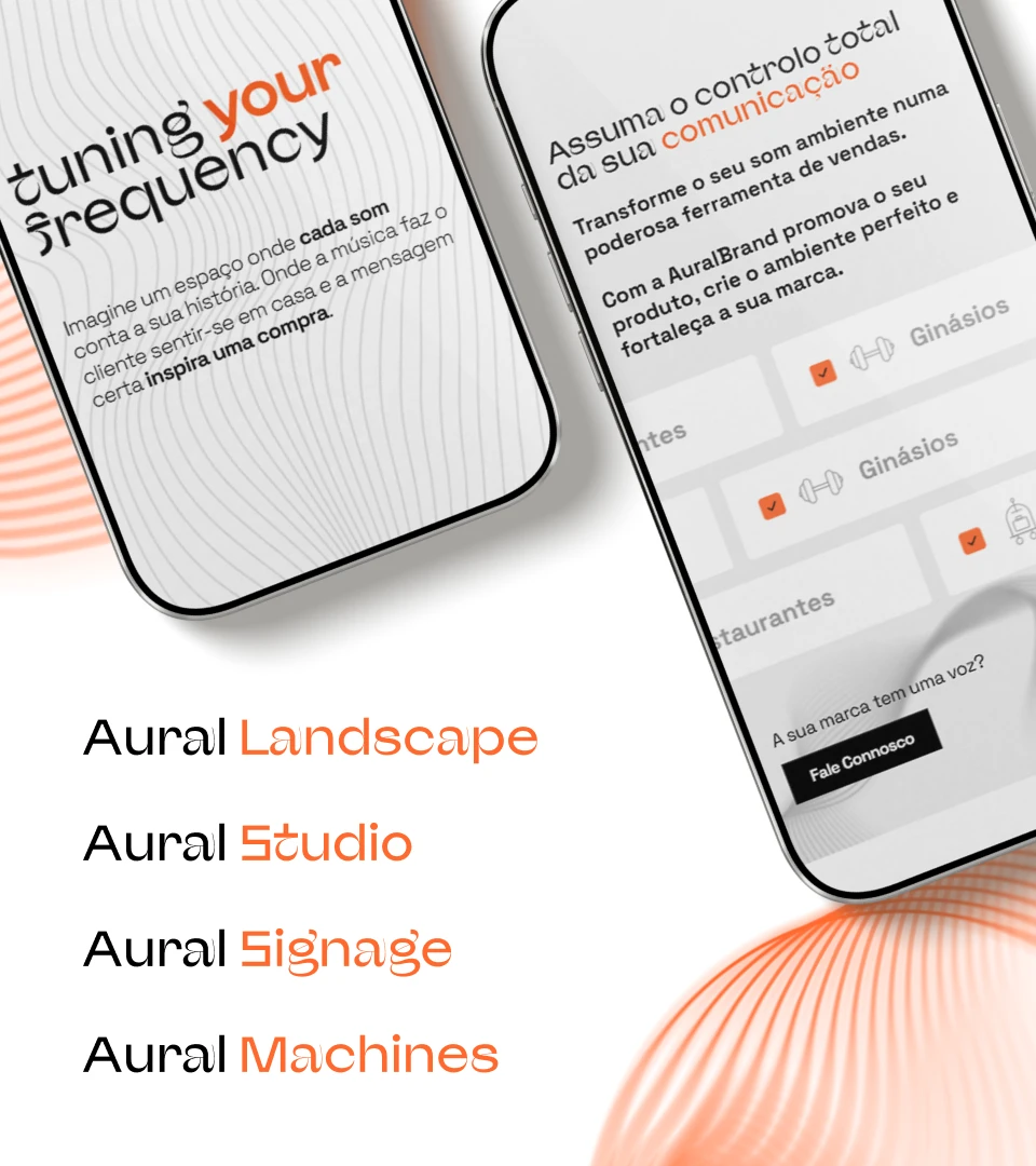 AuralBrand - Website Responsivo