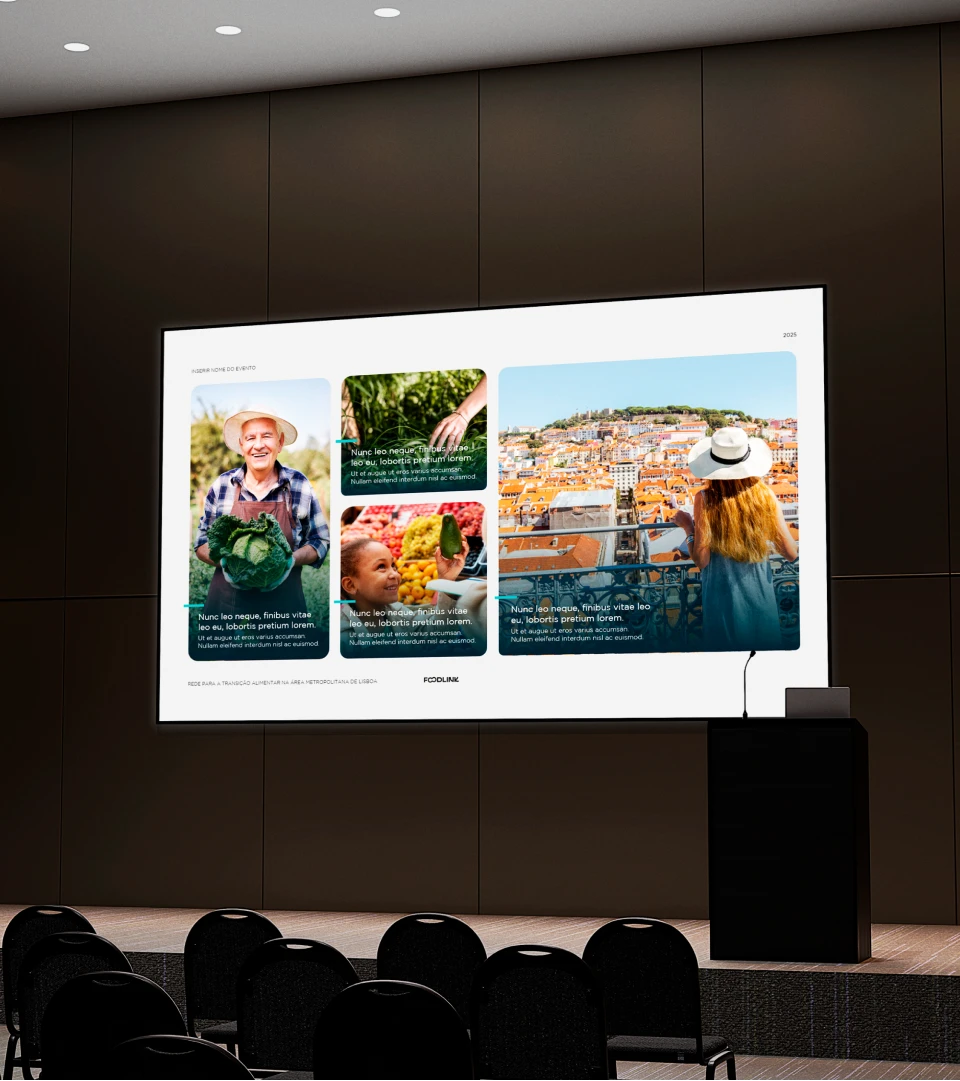 Foodlink - Modelo de Apresentação