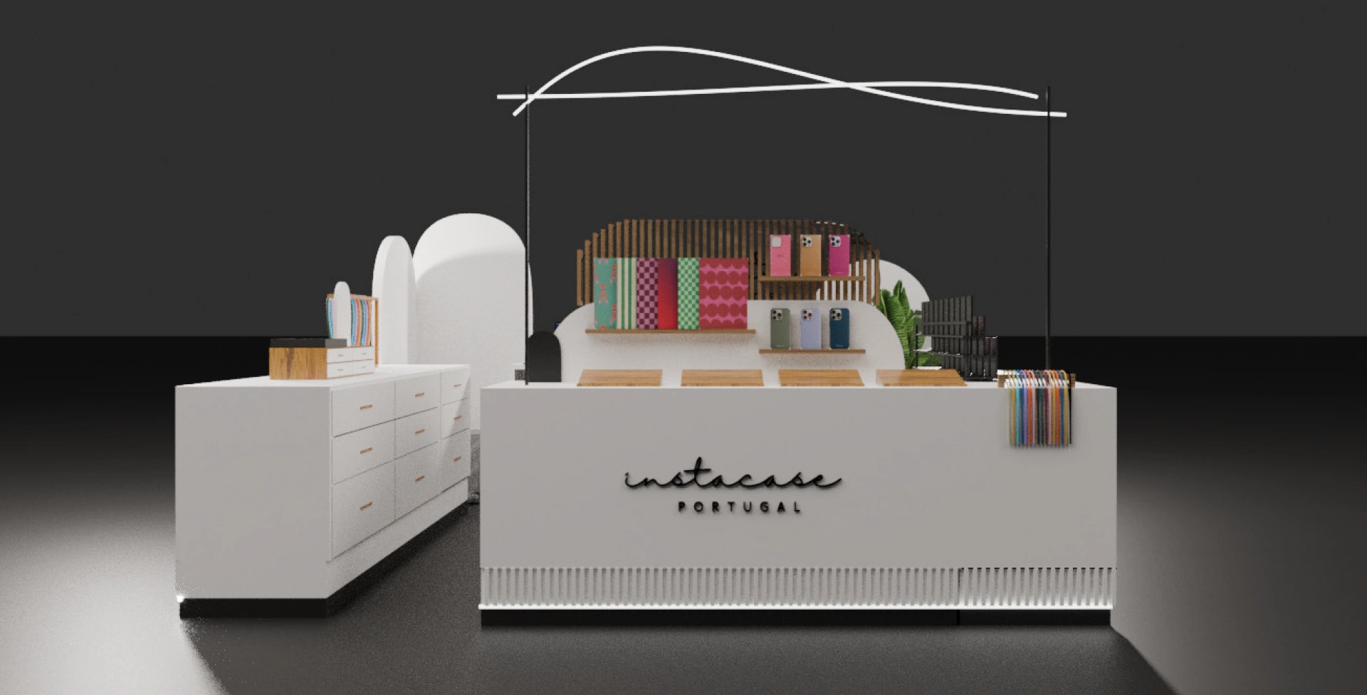 Instacase - Modelo 3D