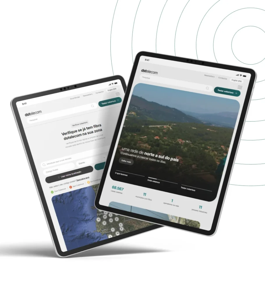 Ipad website dstelecom